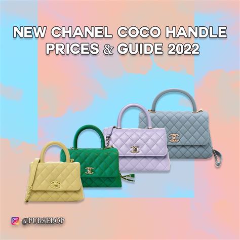 chanel coco handle price euro